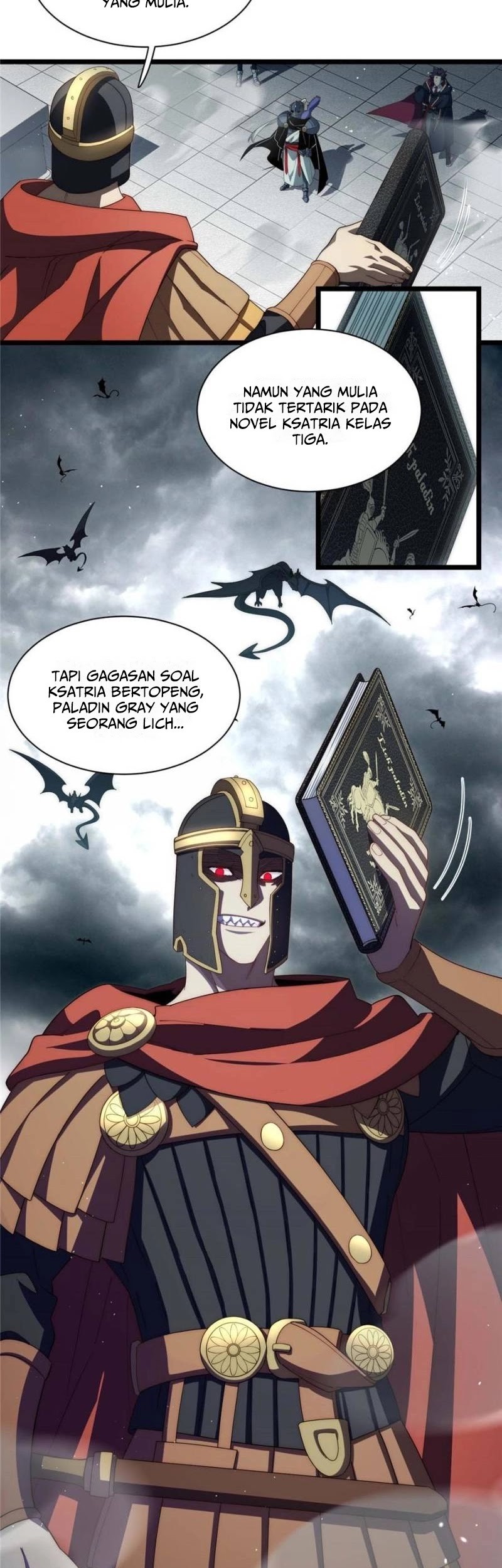 Adventures of an Undead Who Became Paladin Chapter 186 - halaman 6