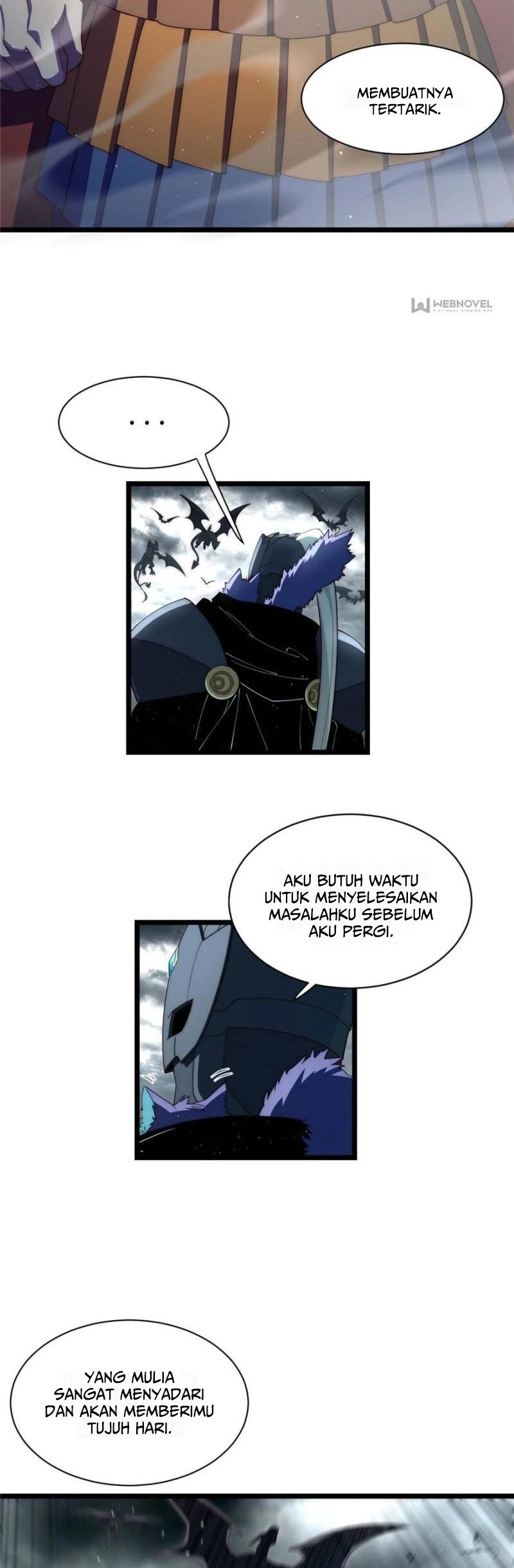 Adventures of an Undead Who Became Paladin Chapter 186 - halaman 7