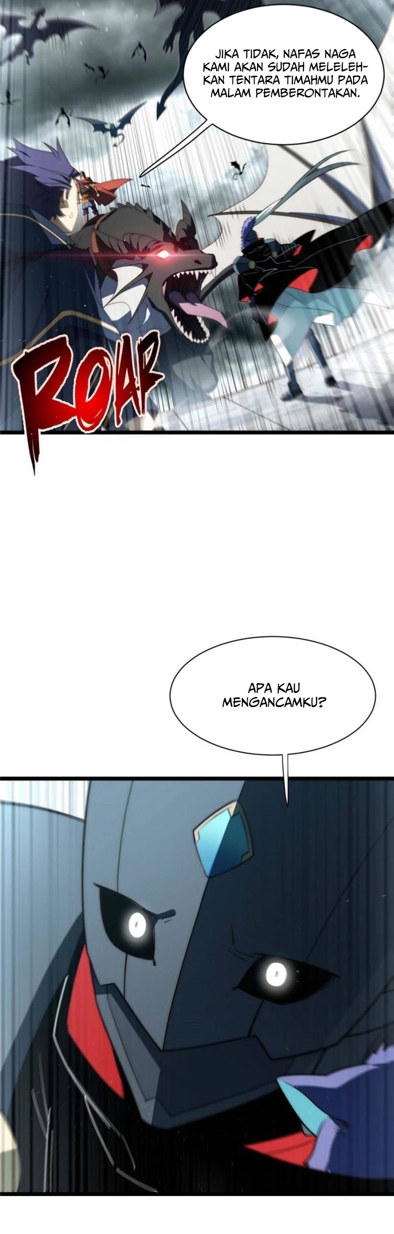 Adventures of an Undead Who Became Paladin Chapter 186 - halaman 8