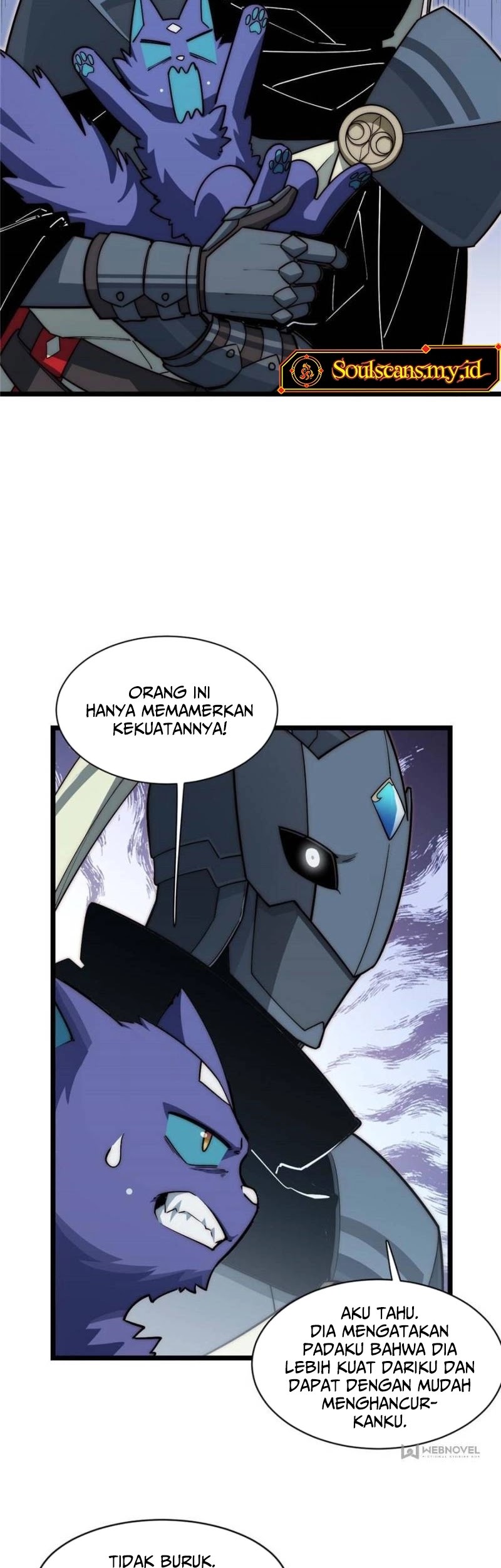 Adventures of an Undead Who Became Paladin Chapter 187 - halaman 10
