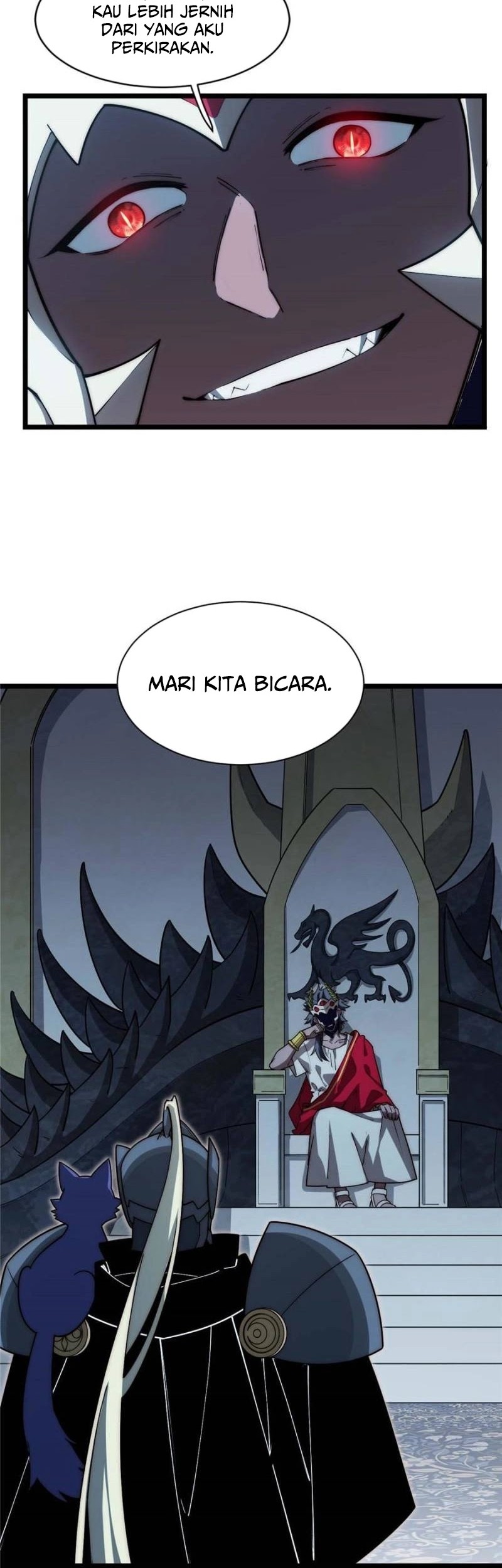 Adventures of an Undead Who Became Paladin Chapter 187 - halaman 11