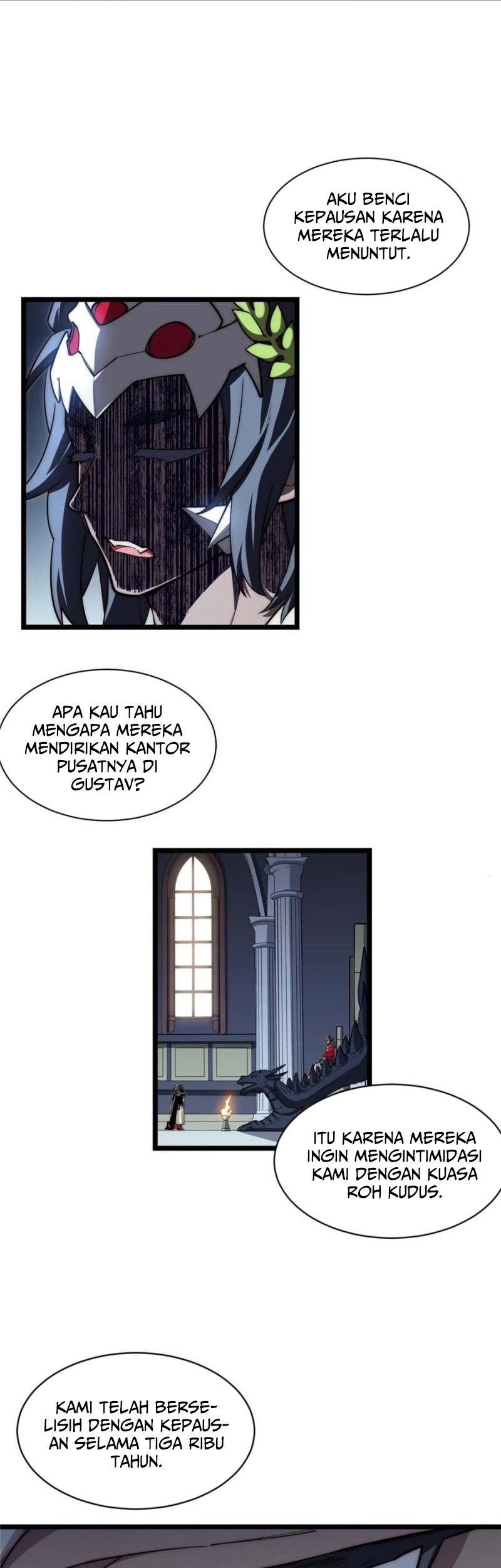 Adventures of an Undead Who Became Paladin Chapter 187 - halaman 12