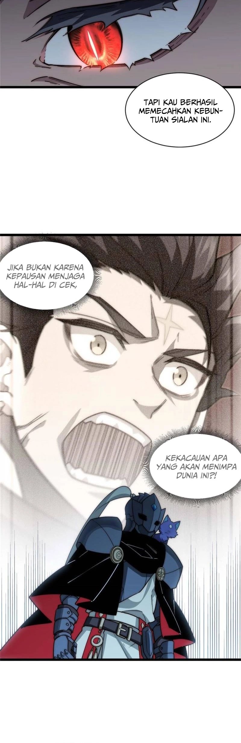 Adventures of an Undead Who Became Paladin Chapter 187 - halaman 13
