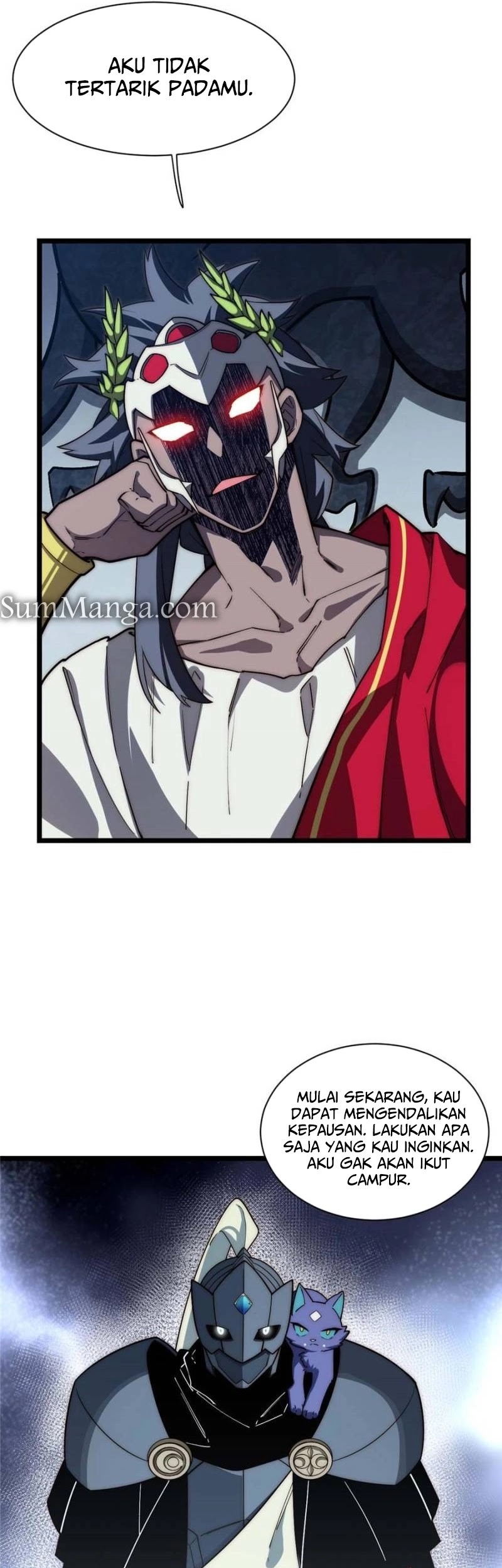 Adventures of an Undead Who Became Paladin Chapter 187 - halaman 14