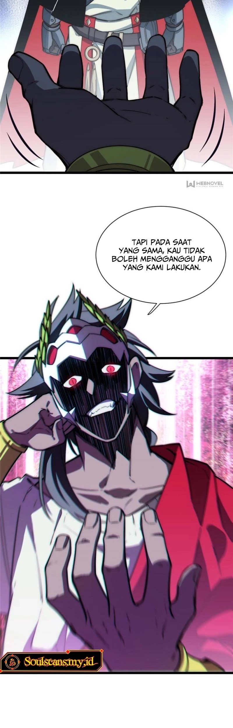 Adventures of an Undead Who Became Paladin Chapter 187 - halaman 15