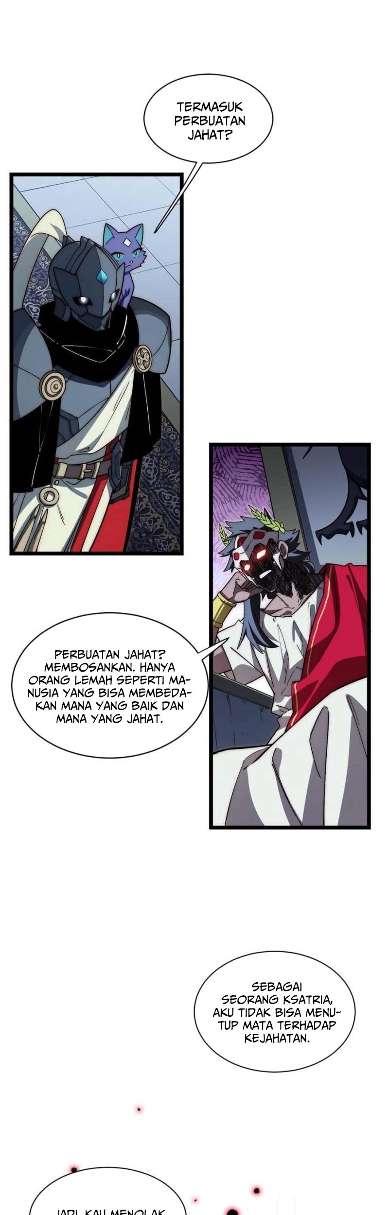 Adventures of an Undead Who Became Paladin Chapter 187 - halaman 16