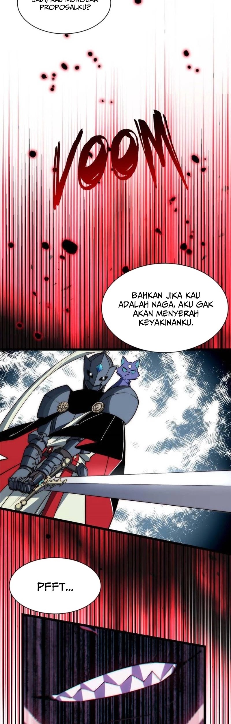 Adventures of an Undead Who Became Paladin Chapter 187 - halaman 17