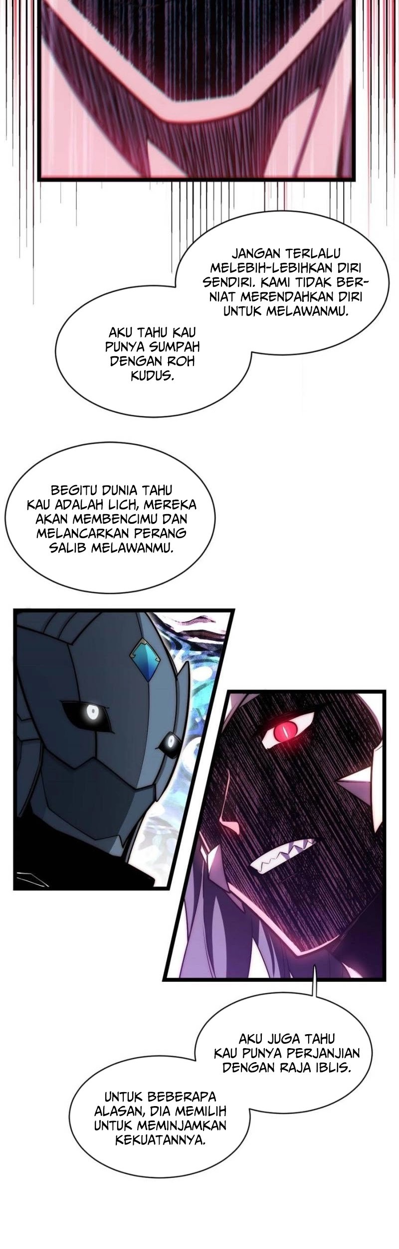 Adventures of an Undead Who Became Paladin Chapter 187 - halaman 18