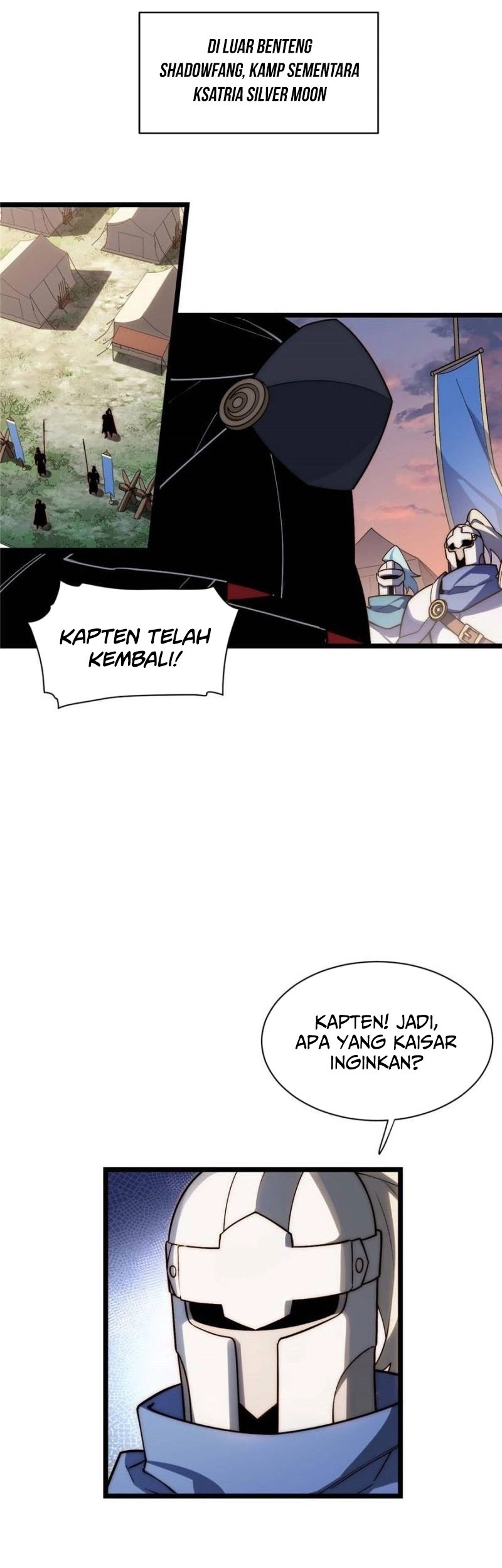 Adventures of an Undead Who Became Paladin Chapter 187 - halaman 22