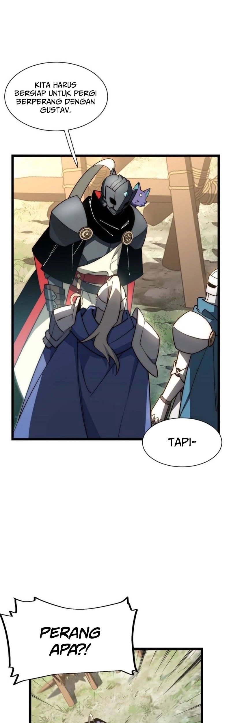 Adventures of an Undead Who Became Paladin Chapter 187 - halaman 23