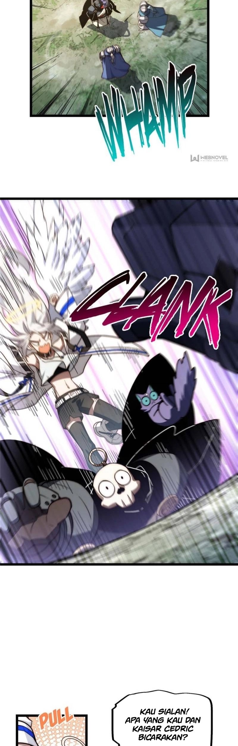 Adventures of an Undead Who Became Paladin Chapter 187 - halaman 24