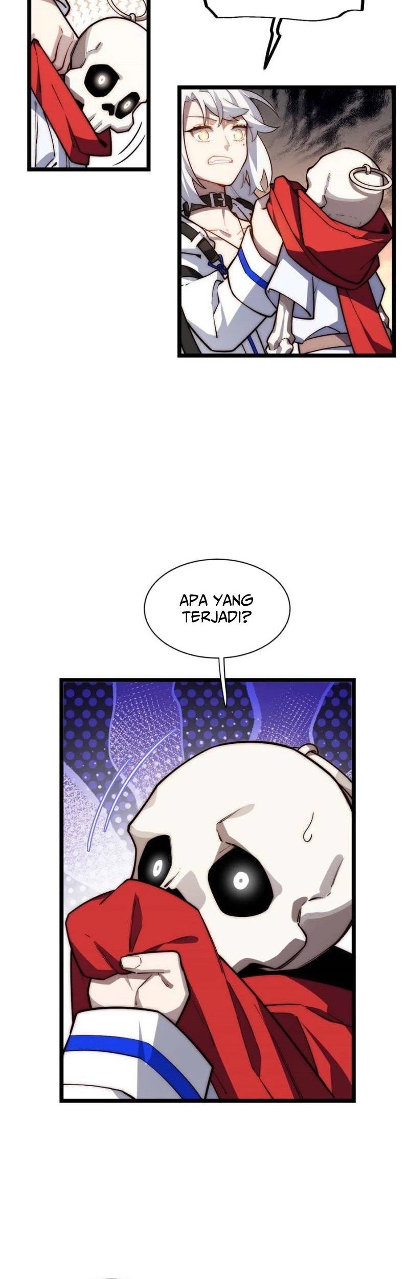 Adventures of an Undead Who Became Paladin Chapter 187 - halaman 25