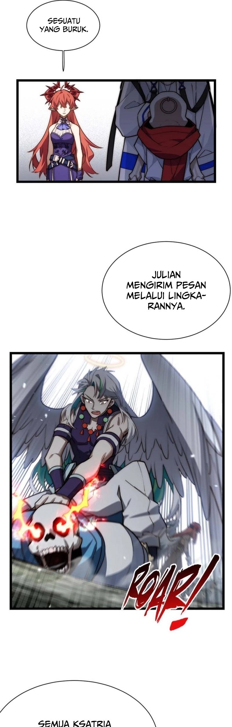 Adventures of an Undead Who Became Paladin Chapter 187 - halaman 26