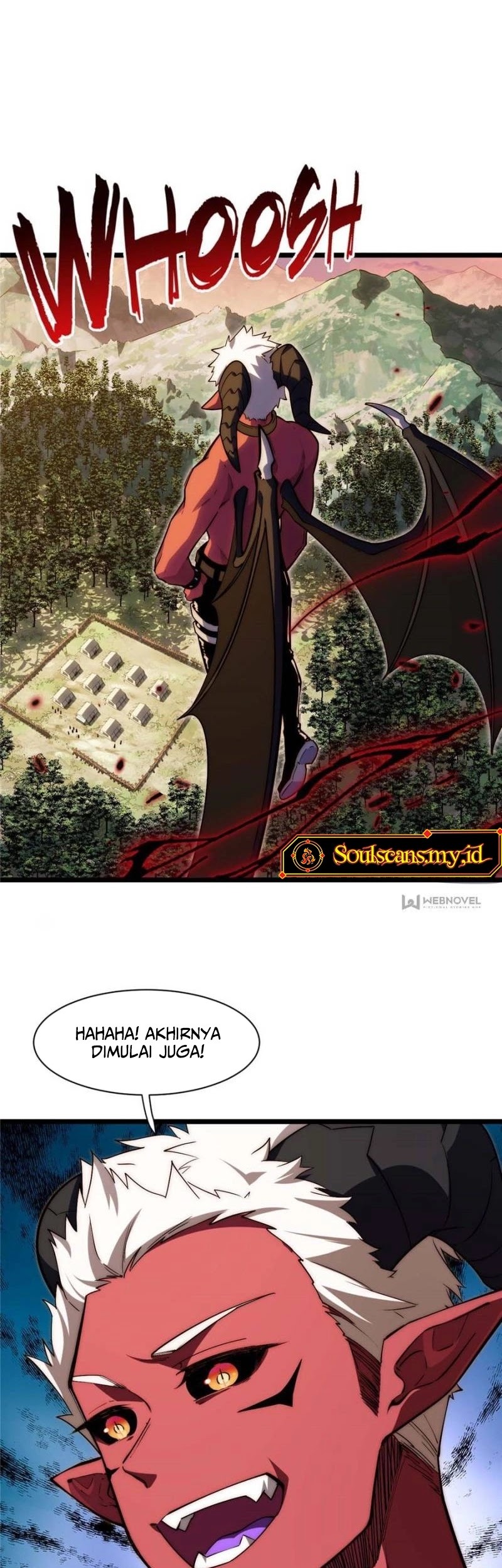 Adventures of an Undead Who Became Paladin Chapter 187 - halaman 28