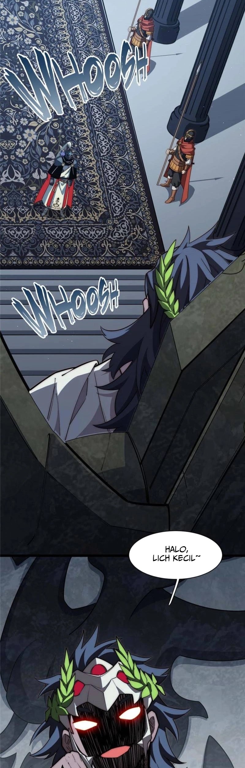 Adventures of an Undead Who Became Paladin Chapter 187 - halaman 3