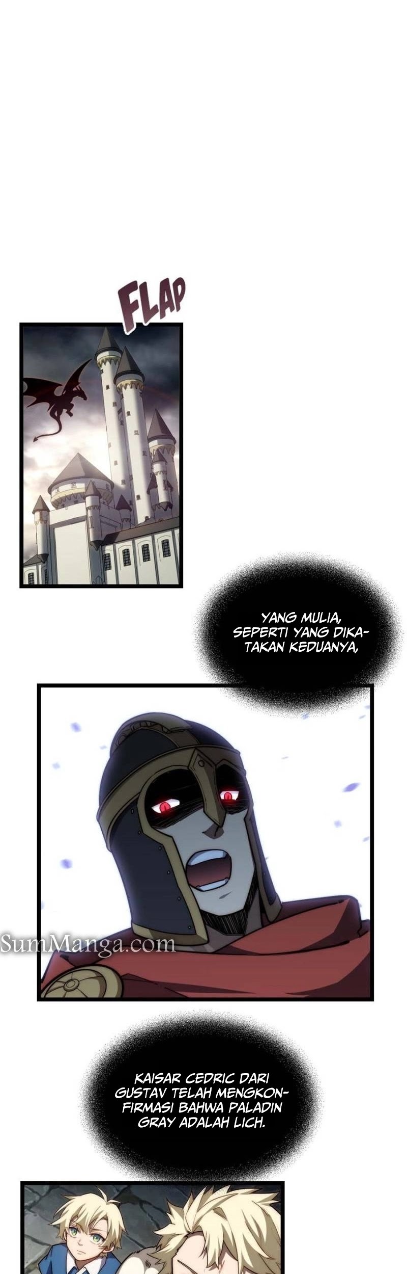 Adventures of an Undead Who Became Paladin Chapter 187 - halaman 30