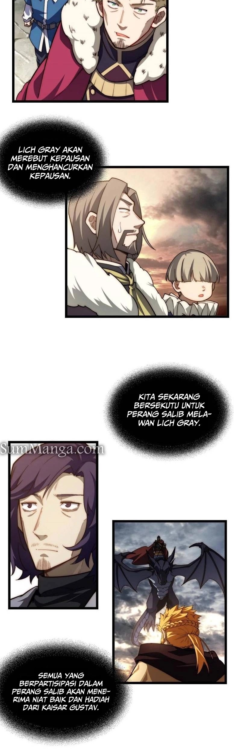 Adventures of an Undead Who Became Paladin Chapter 187 - halaman 31