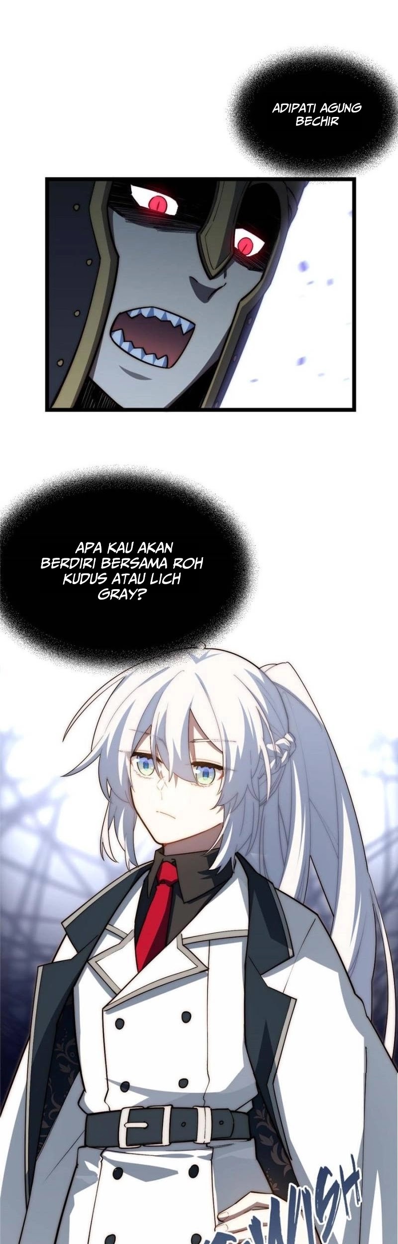 Adventures of an Undead Who Became Paladin Chapter 187 - halaman 32