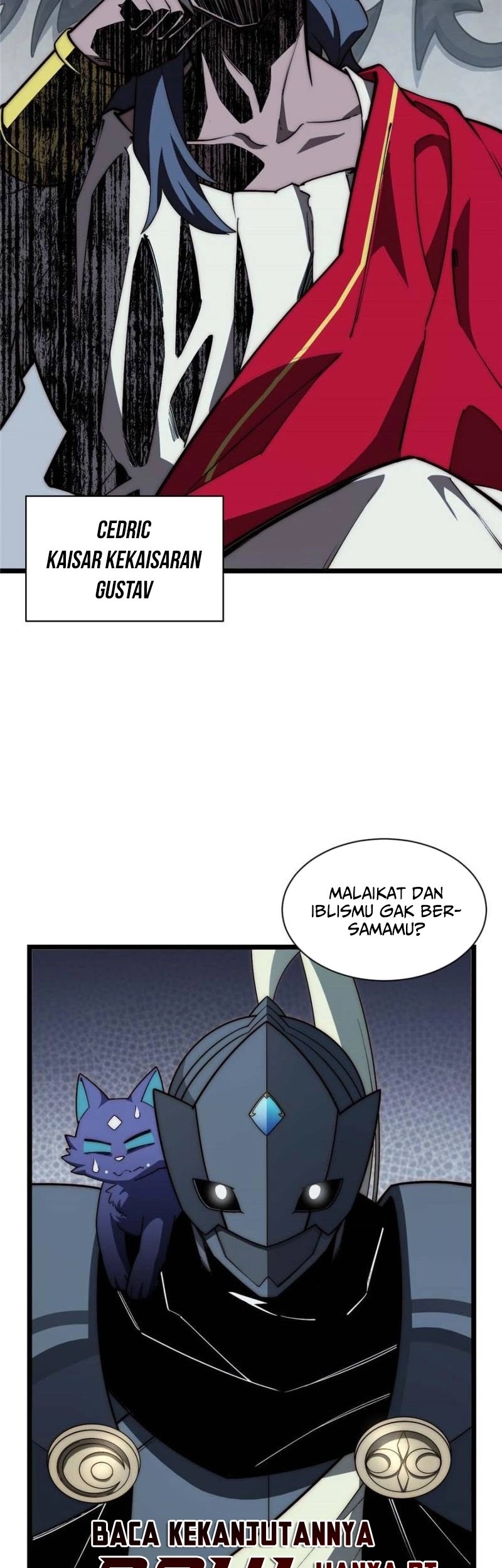 Adventures of an Undead Who Became Paladin Chapter 187 - halaman 4