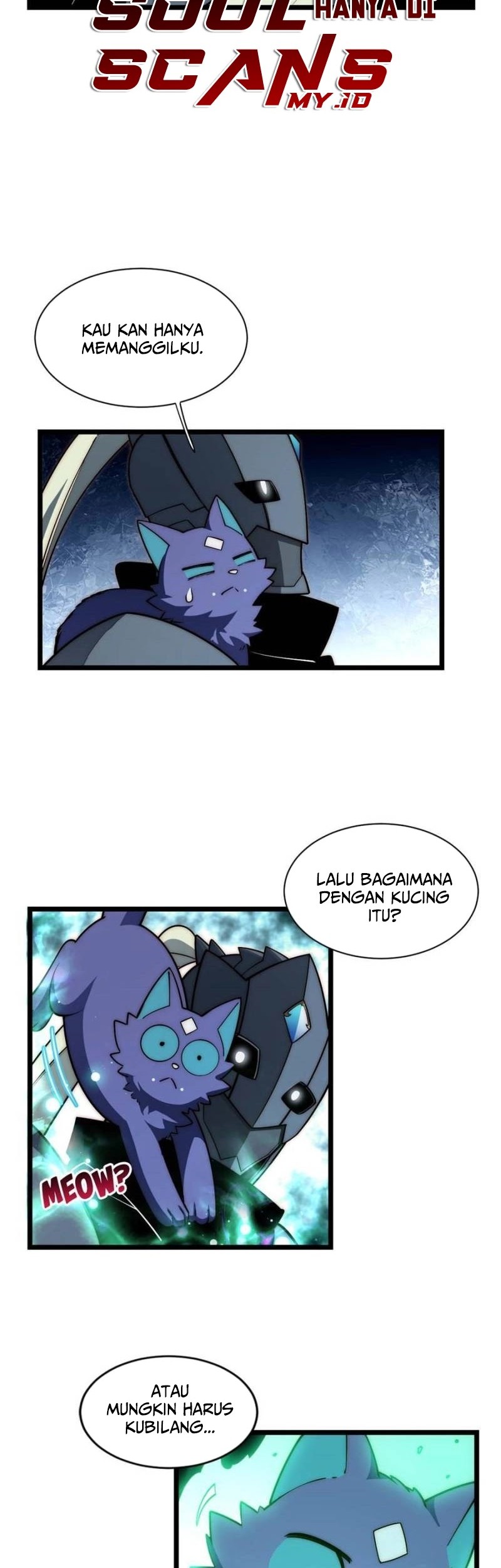Adventures of an Undead Who Became Paladin Chapter 187 - halaman 5