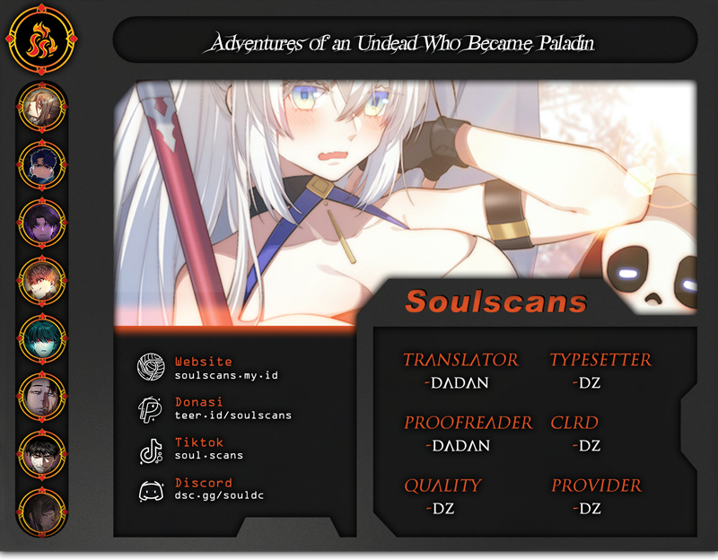 Adventures of an Undead Who Became Paladin Chapter 188 - halaman 1