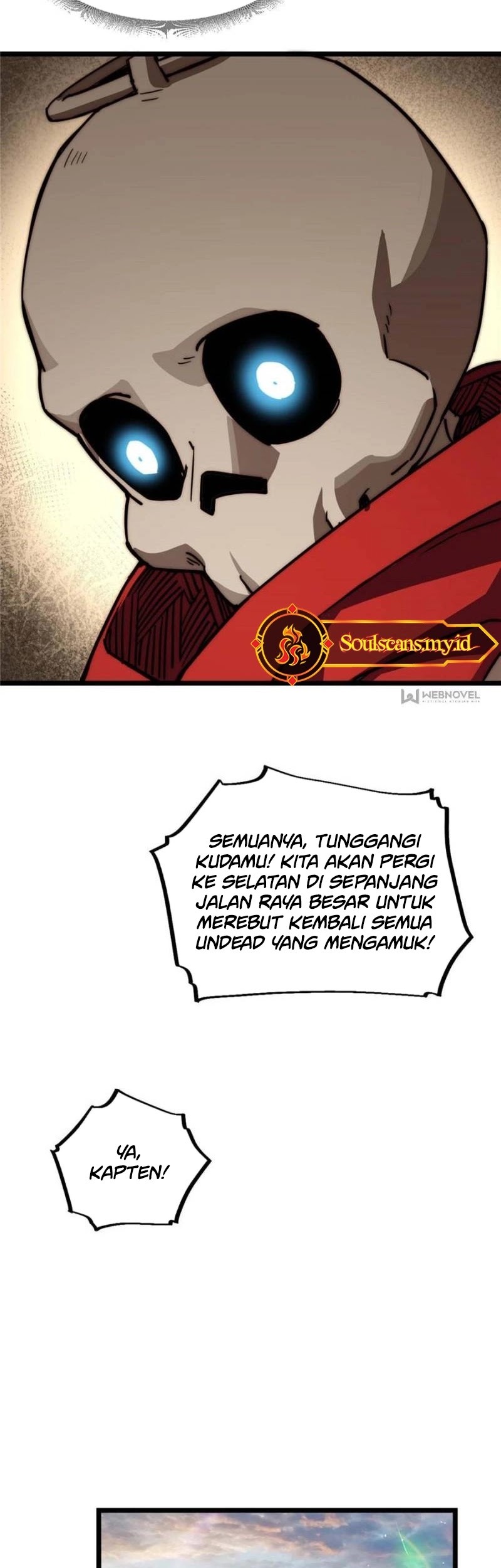 Adventures of an Undead Who Became Paladin Chapter 188 - halaman 10