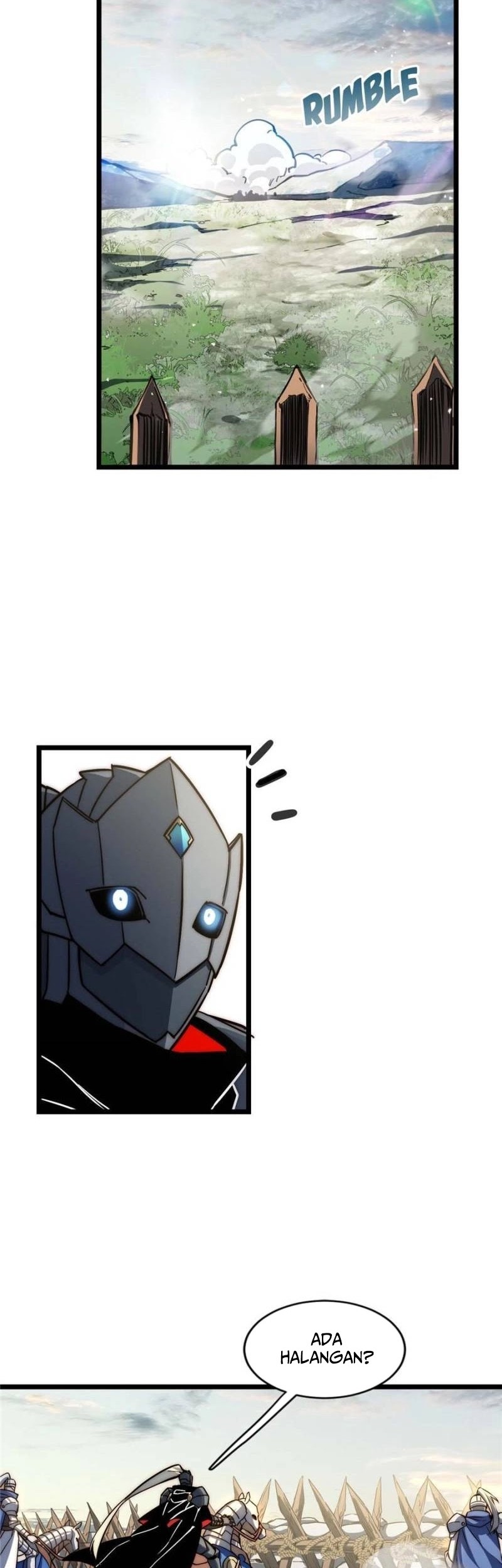 Adventures of an Undead Who Became Paladin Chapter 188 - halaman 11