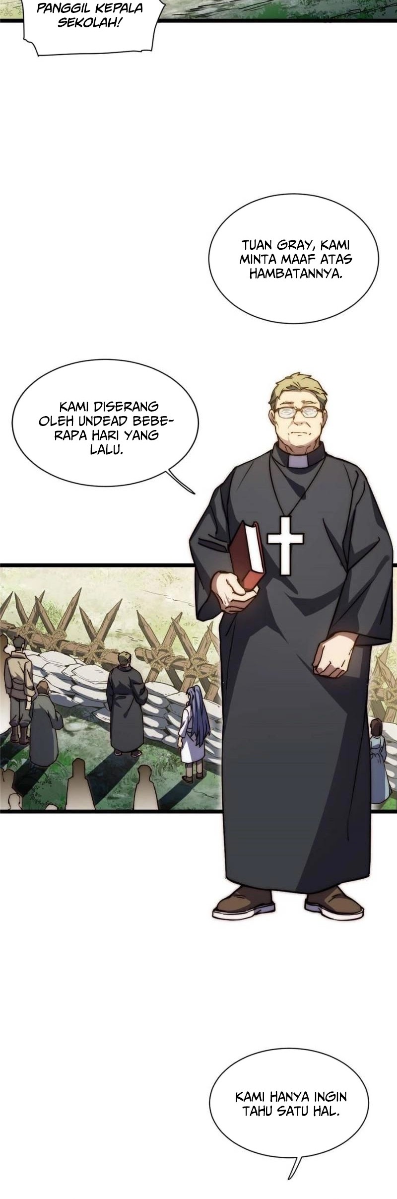 Adventures of an Undead Who Became Paladin Chapter 188 - halaman 13