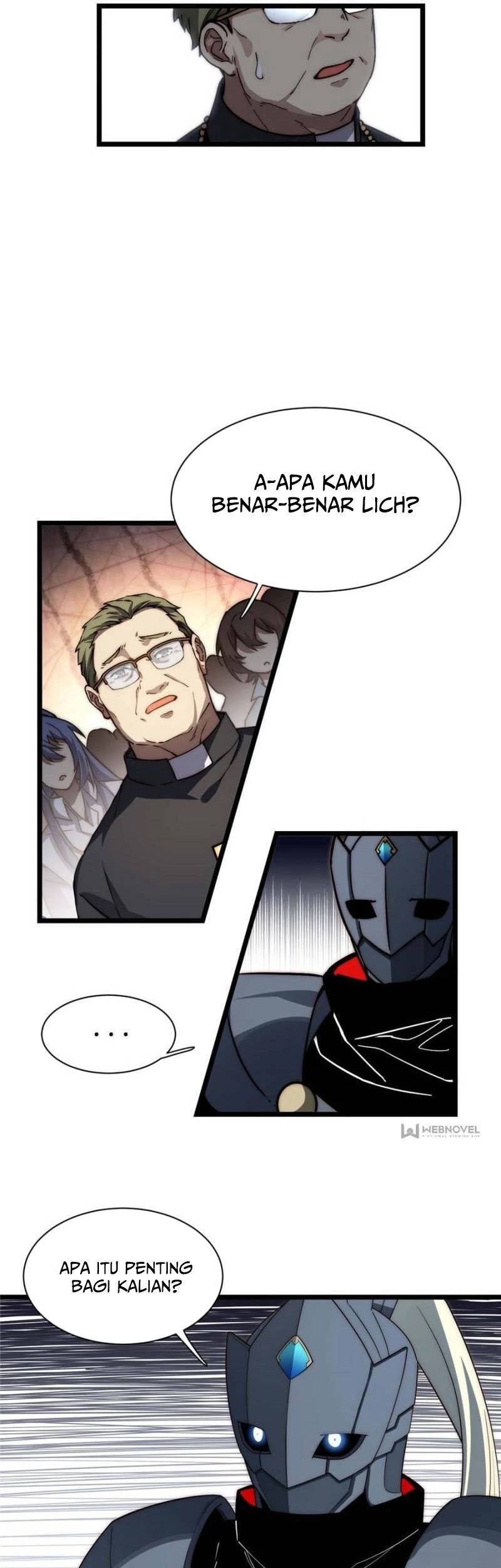 Adventures of an Undead Who Became Paladin Chapter 188 - halaman 14