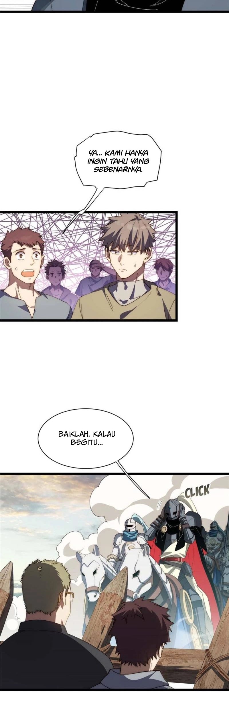 Adventures of an Undead Who Became Paladin Chapter 188 - halaman 15