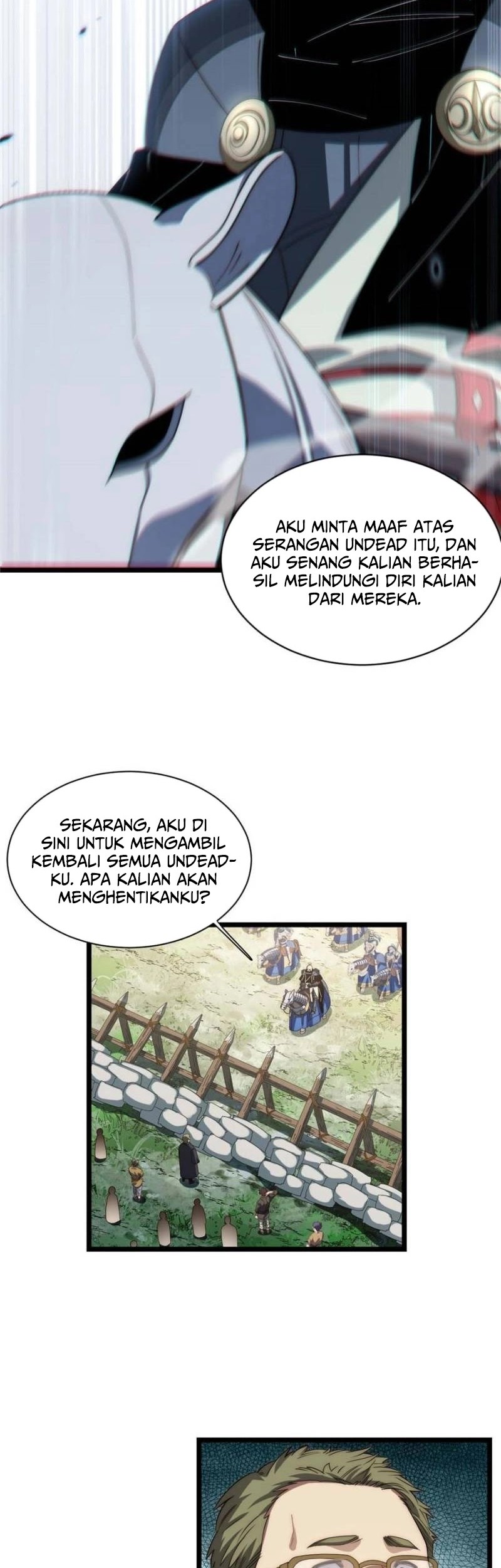 Adventures of an Undead Who Became Paladin Chapter 188 - halaman 17