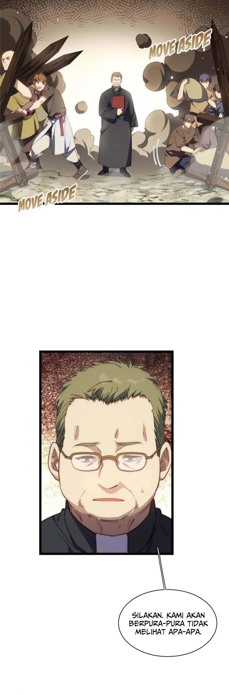 Adventures of an Undead Who Became Paladin Chapter 188 - halaman 19