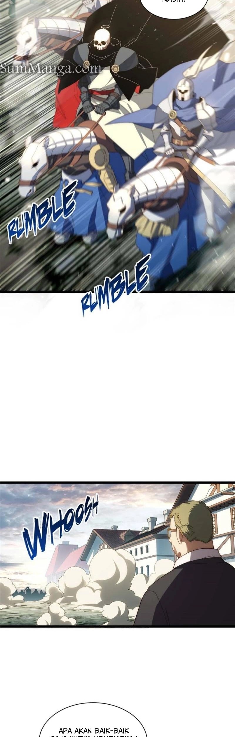 Adventures of an Undead Who Became Paladin Chapter 188 - halaman 21