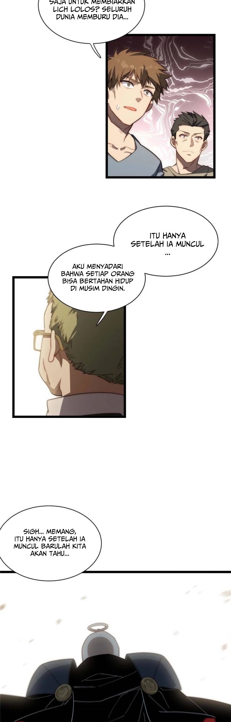 Adventures of an Undead Who Became Paladin Chapter 188 - halaman 22