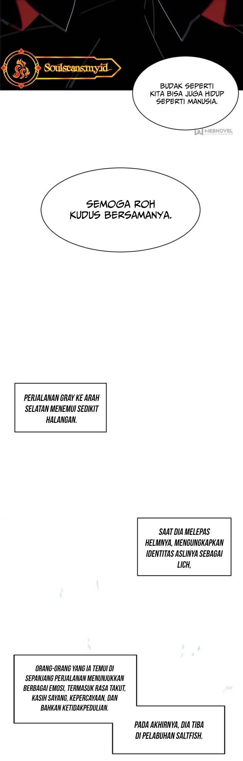 Adventures of an Undead Who Became Paladin Chapter 188 - halaman 23