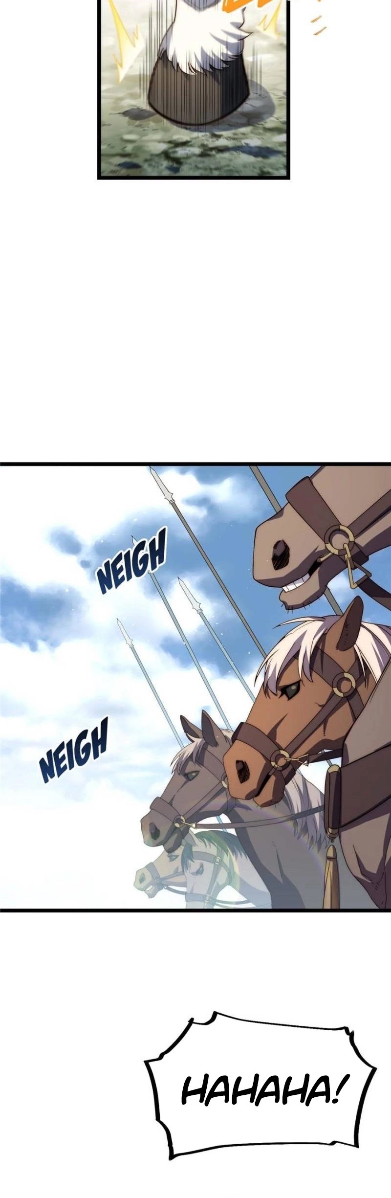 Adventures of an Undead Who Became Paladin Chapter 188 - halaman 25