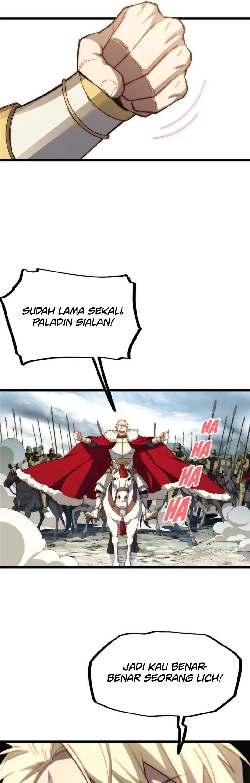 Adventures of an Undead Who Became Paladin Chapter 188 - halaman 26