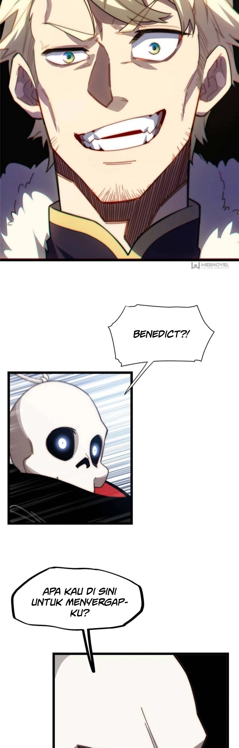 Adventures of an Undead Who Became Paladin Chapter 188 - halaman 27