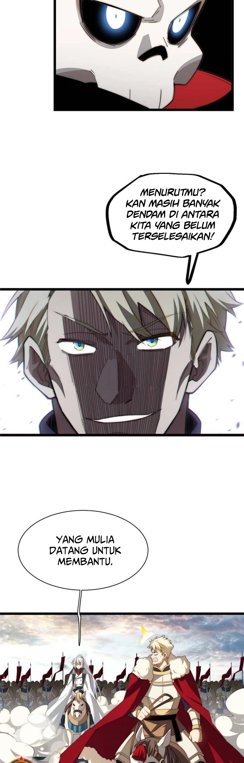 Adventures of an Undead Who Became Paladin Chapter 188 - halaman 28