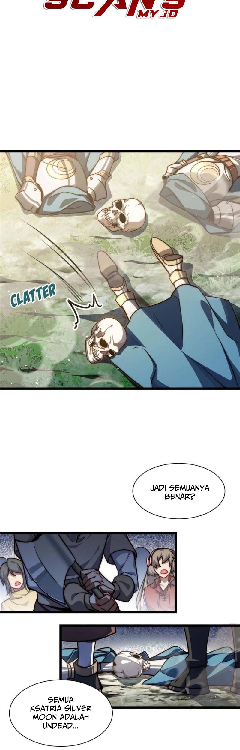 Adventures of an Undead Who Became Paladin Chapter 188 - halaman 3