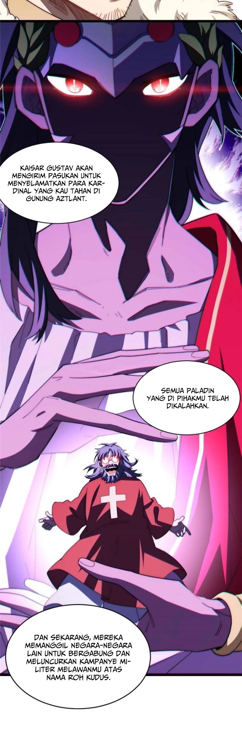 Adventures of an Undead Who Became Paladin Chapter 188 - halaman 30