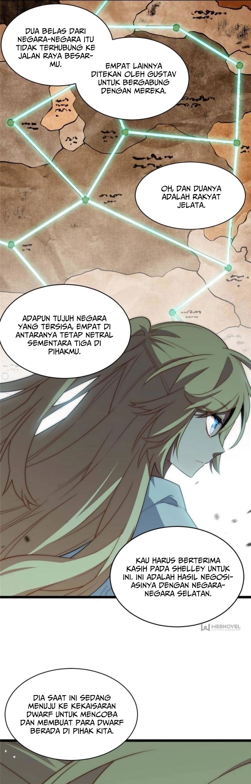 Adventures of an Undead Who Became Paladin Chapter 188 - halaman 32