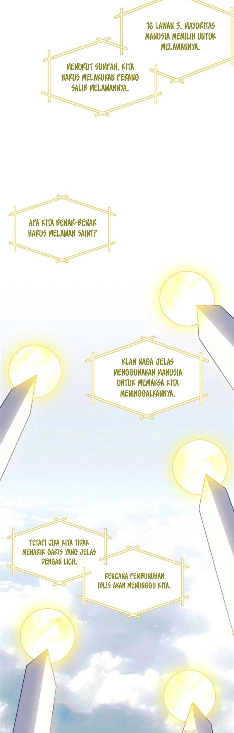 Adventures of an Undead Who Became Paladin Chapter 188 - halaman 35