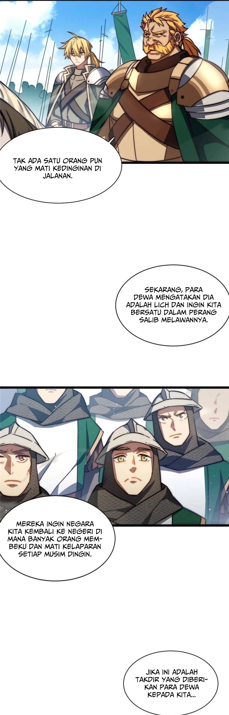 Adventures of an Undead Who Became Paladin Chapter 188 - halaman 38