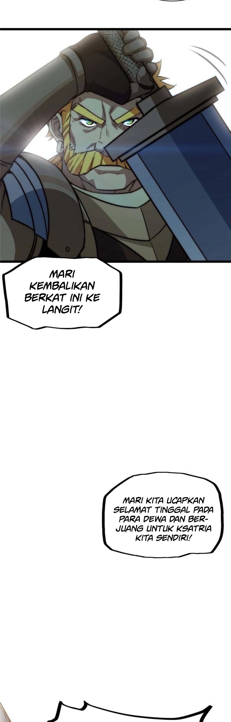 Adventures of an Undead Who Became Paladin Chapter 188 - halaman 39