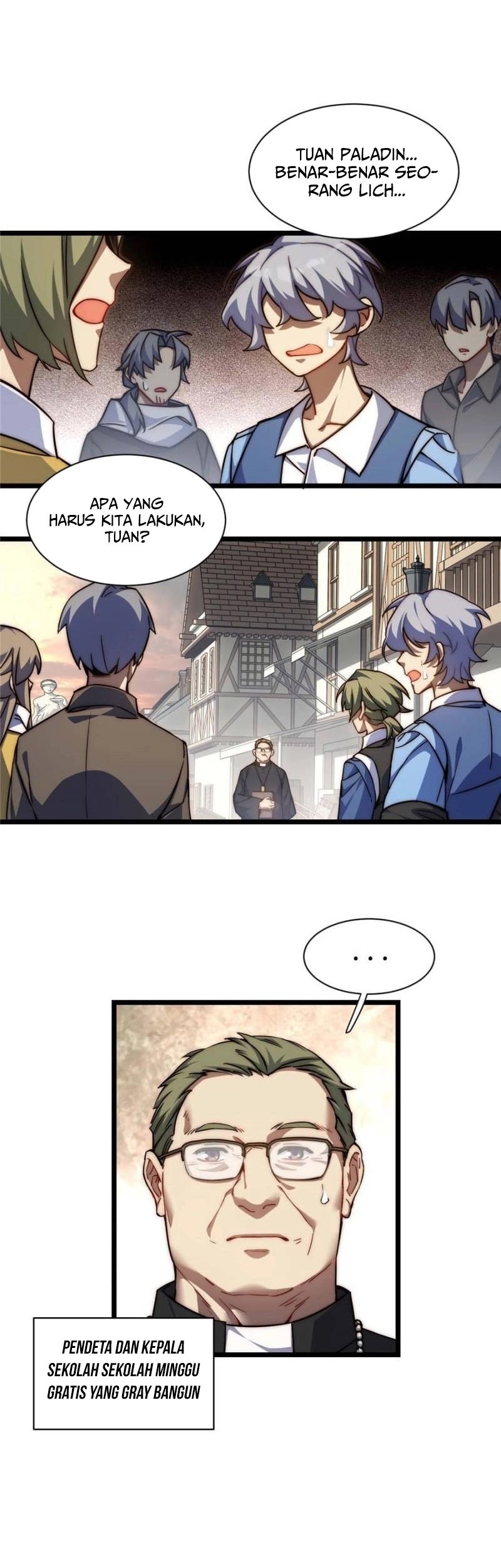 Adventures of an Undead Who Became Paladin Chapter 188 - halaman 4