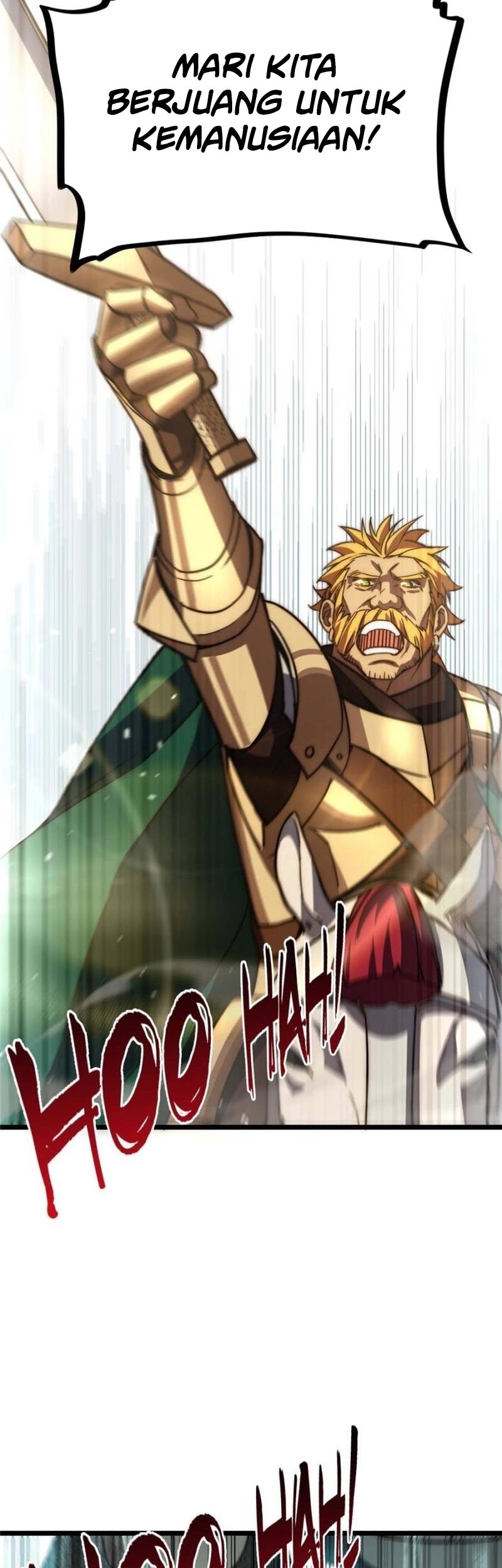 Adventures of an Undead Who Became Paladin Chapter 188 - halaman 40
