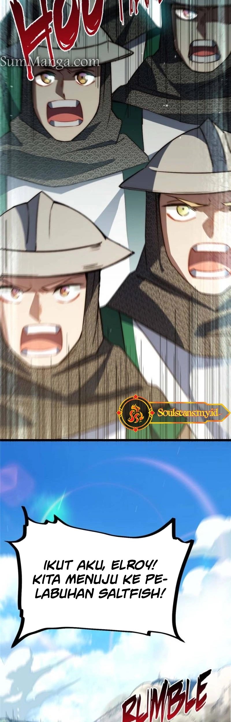 Adventures of an Undead Who Became Paladin Chapter 188 - halaman 41