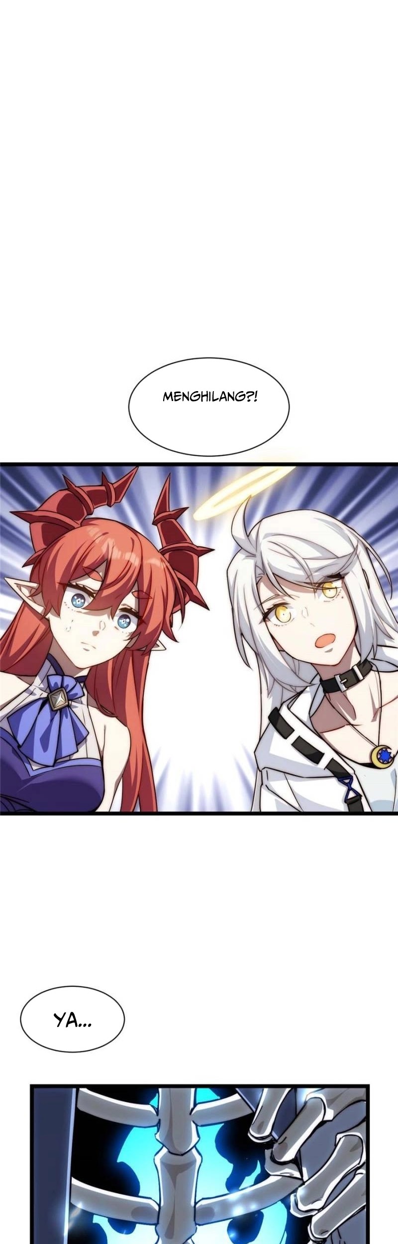 Adventures of an Undead Who Became Paladin Chapter 188 - halaman 5