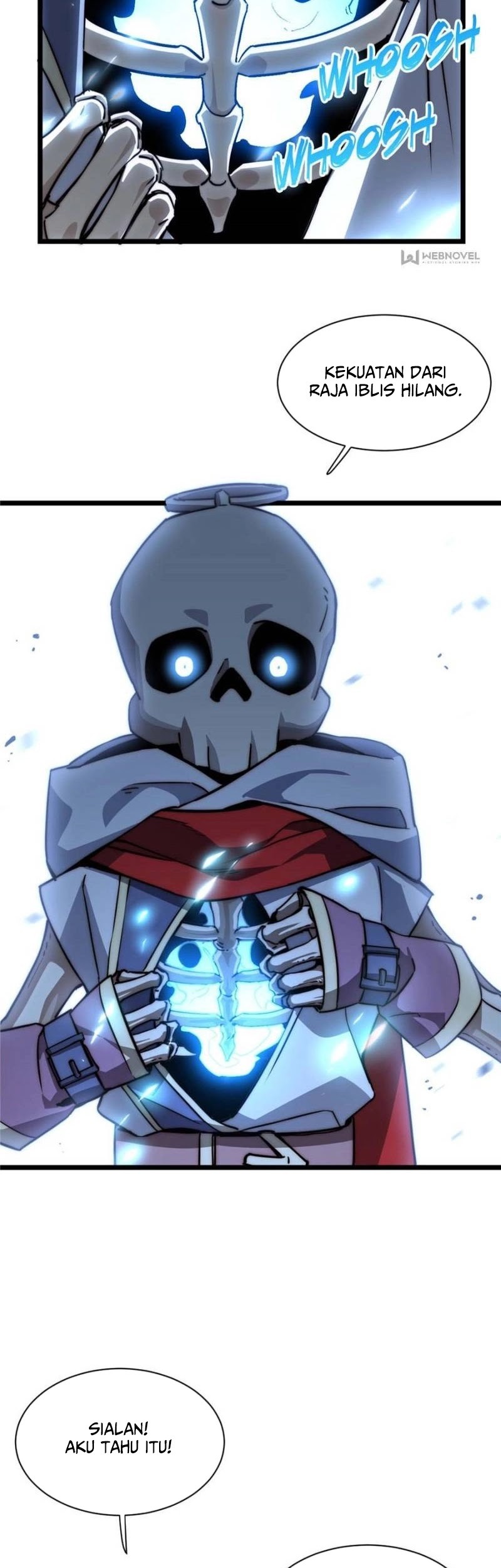 Adventures of an Undead Who Became Paladin Chapter 188 - halaman 6